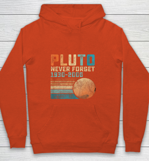 Pluto Never Forget Youth Hoodie 3