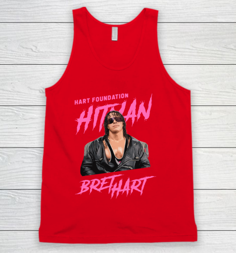 Bret Hart The Hitman Hart Foundation Tank Top 5