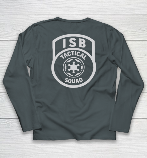 Tactical ISB Squad (print on front and back) Long Sleeve T-Shirt 9