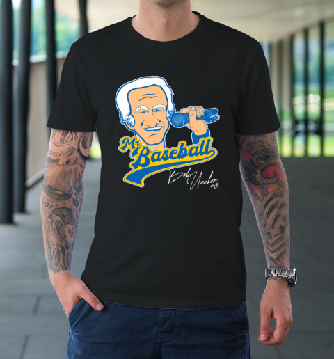 Bob Uecker  Mr Baseball Front Row Legend T-Shirt