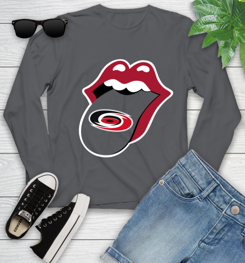 Carolina Hurricanes NHL Hockey Lips I Root For My Team Adoring Fan 132