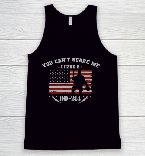 Veteran Shirt DD214, Army, Soldier, Proud Wife of a D214 Tank Top