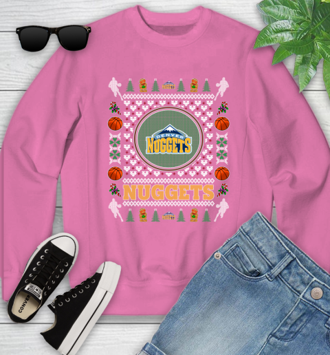 Denver Nuggets Merry Christmas NBA Basketball Loyal Fan Ugly Shirt 120