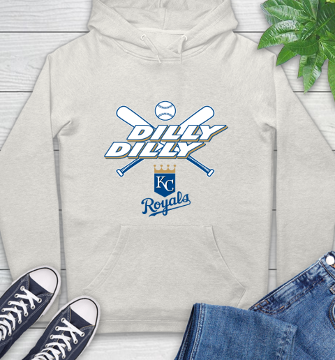 MLB Kansas City Royals Dilly Dilly Baseball Sports Hoodie 12