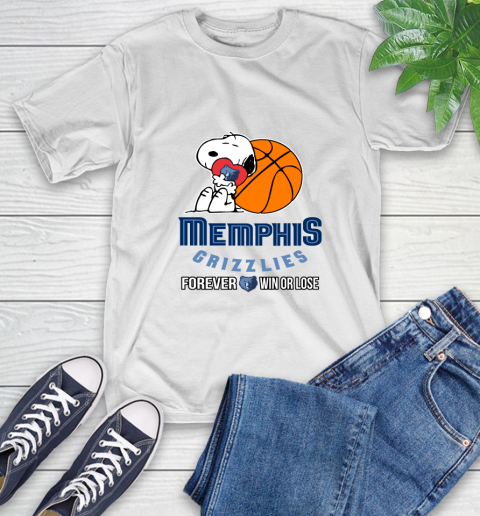 NBA The Peanuts Movie Snoopy Forever Win Or Lose Basketball Memphis Grizzlies_000