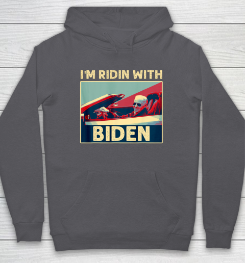 I'm Riding With Joe Biden Hoodie 4