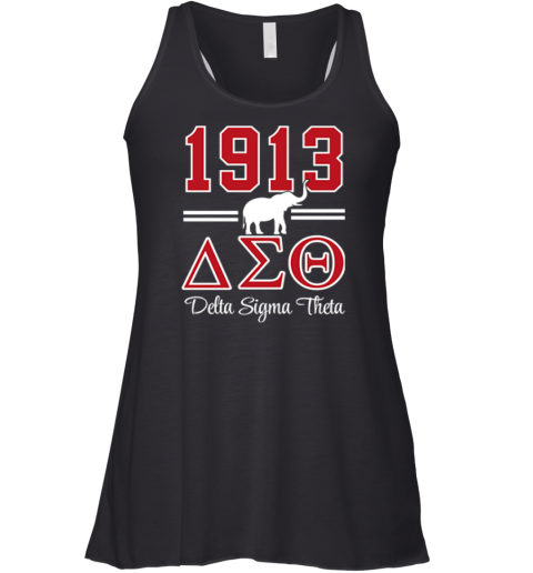 1913 Delta Sigma Theta Racerback Tank