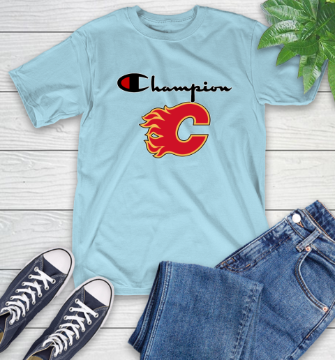NHL Hockey Calgary Flames Champion Shirt T-Shirt 12