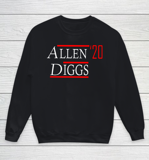 Josh Allen x Stefon Diggs 2020 New Bills Youth Sweatshirt