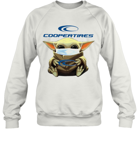 Baby Yoda Hug Coopertires Sweatshirt