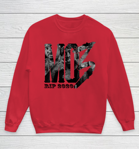 RIP MO3 2020 Youth Sweatshirt 4