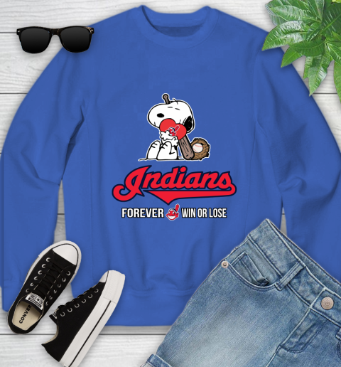 MLB The Peanuts Movie Snoopy Forever Win Or Lose Baseball Cleveland Indians 122