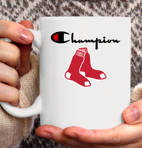 MLB Baseball Boston Red Sox Champion Shirt Ceramic Mug 15oz