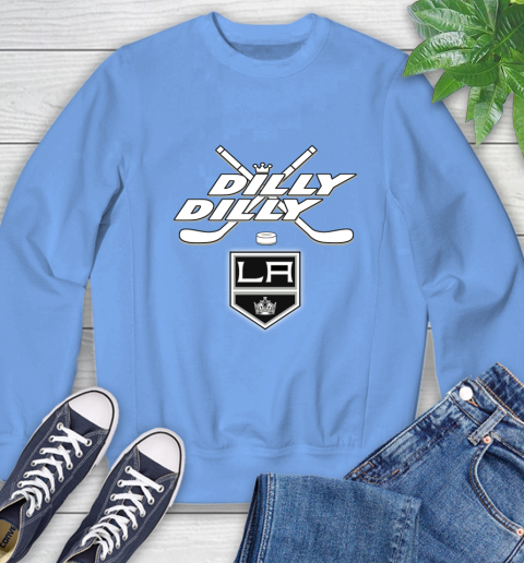 NHL Los Angeles Kings Dilly Dilly Hockey Sports Sweatshirt 11