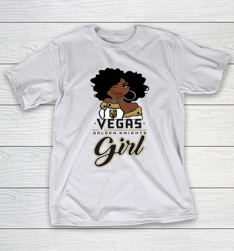 Vegas Golden Knights Girl NHL T-Shirt 12