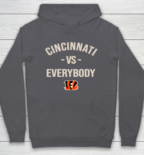 Cincinnati Bengals Vs Everybody Hoodie 4