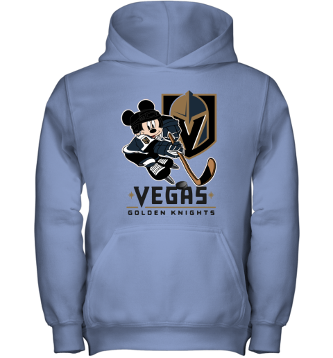 Las Vegas Golden Knights Hooded Sweatshirt Logo Sweater Shirt Hoodie LVGK  VGK