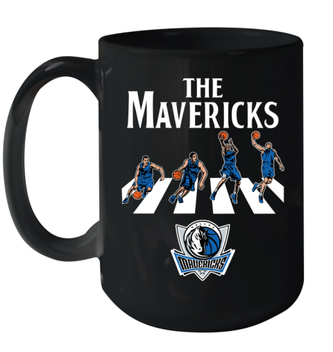NBA Basketball Dallas Mavericks The Beatles Rock Band Shirt Ceramic Mug 15oz