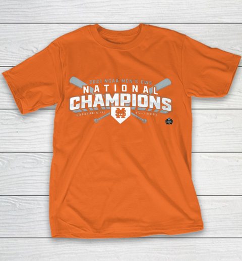 Mississippi State National Championship 2021 Youth T-Shirt 4