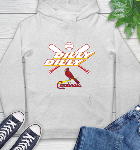 MLB St.Louis Cardinals Dilly Dilly Baseball Sports Hoodie