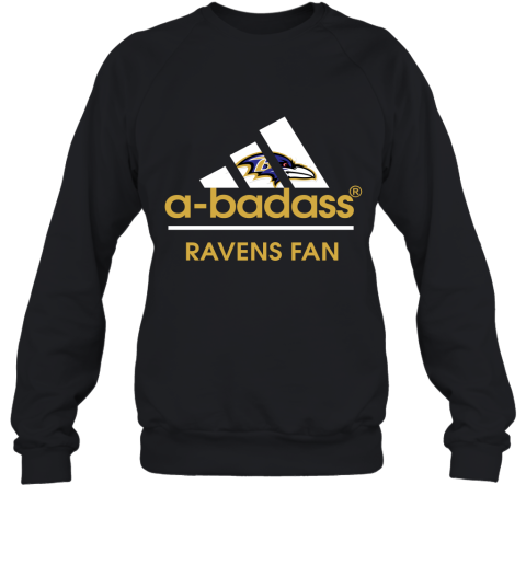 A badass Baltimore Ravens Mashup Adidas NFL Shirts Sweatshirt