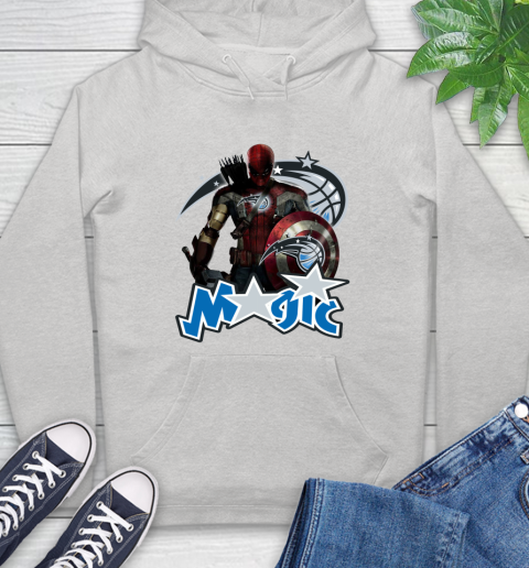 Philadelphia 76ers NBA Basketball Captain America Thor Spider Man Hawkeye Avengers Hoodie