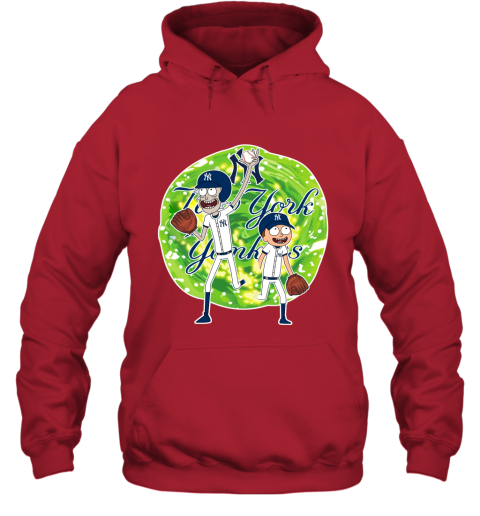 MLB New York Yankees Rick And Morty Baseball