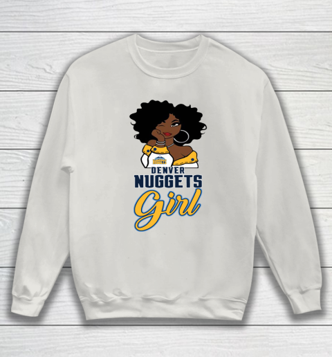 Denver Nuggets Girl NBA Sweatshirt 10