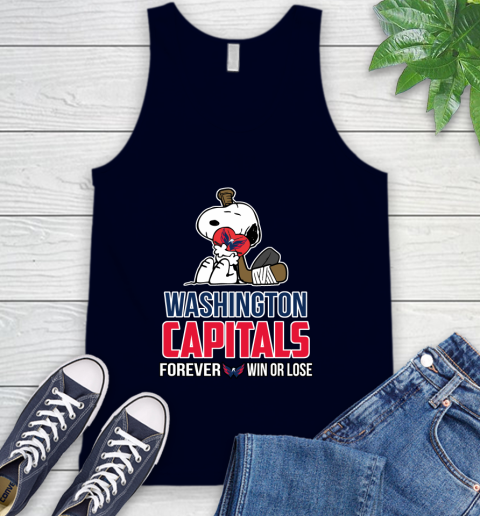NHL The Peanuts Movie Snoopy Forever Win Or Lose Hockey Washington Capitals 72