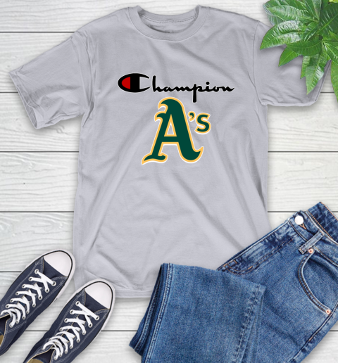 MLB Baseball Oakland Athletics Champion Shirt T-Shirt 4