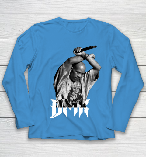 DMX vintage rap Youth Long Sleeve 5