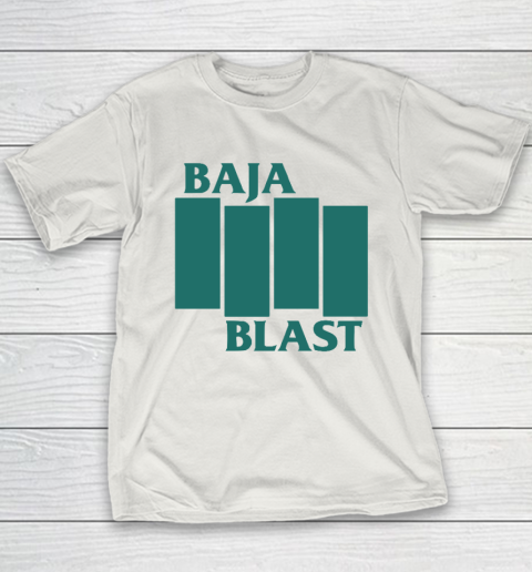 Baja Blast Black Flag Youth T-Shirt 9
