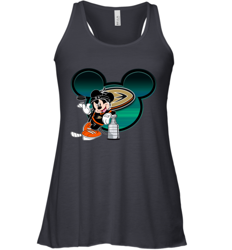 NHL Anaheim Ducks Mickey Mouse Disney Hockey T Shirt Sweatshirt