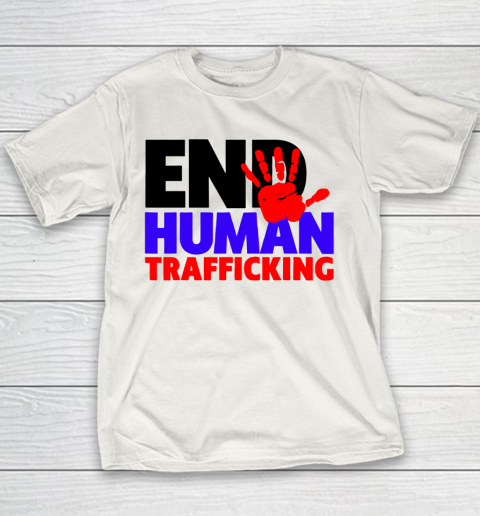 End Human Trafficking Youth T-Shirt