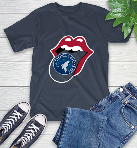 Minnesota Timberwolves NBA Basketball Lips I Root For My Team Adoring Fan 4