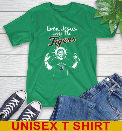 Green detroit tigers shirt deals