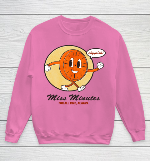 Miss Minutes Marvel Loki Youth Sweatshirt 3