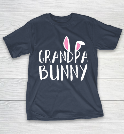 Grandpa Funny Gift Apparel  Easter Grandpa Bunny Paps Family Matching T-Shirt 3