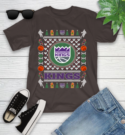 Sacramento Kings Merry Christmas NBA Basketball Loyal Fan Ugly Shirt 106