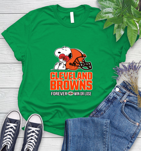 NFL The Peanuts Movie Snoopy Forever Win Or Lose Football Cleveland Browns 96