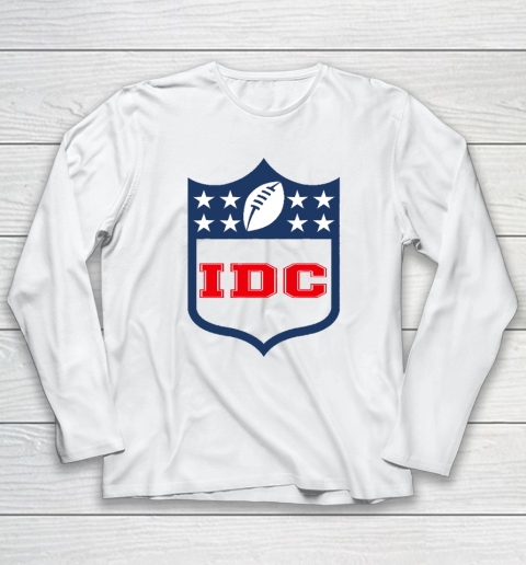 IDC American Football Lover Long Sleeve T-Shirt