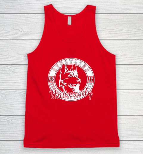 Jeff Stoutland University Tank Top 4