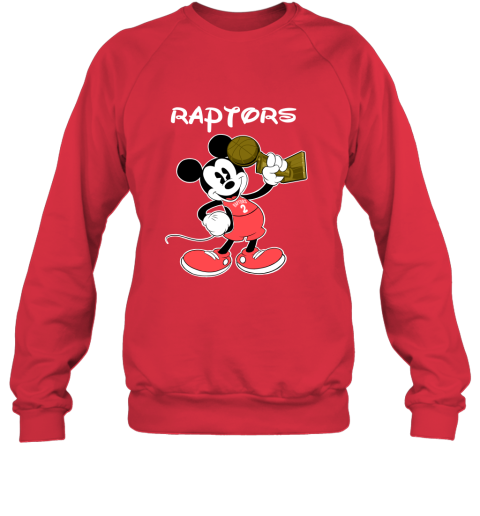 Mickey Toronto Raptors Sweatshirt