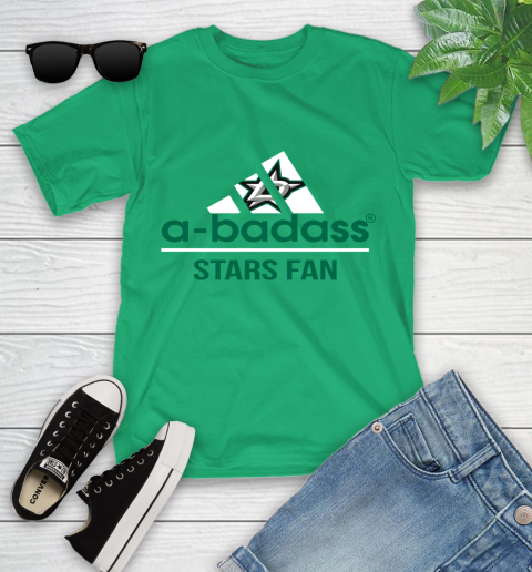 NHL A Badass Dallas Stars Jackets Fan Adidas Hockey Sports Youth T-Shirt 8