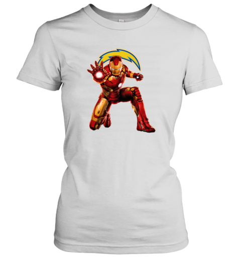 NFL Iron Man Los Angeles Rams Youth T-Shirt - Rookbrand