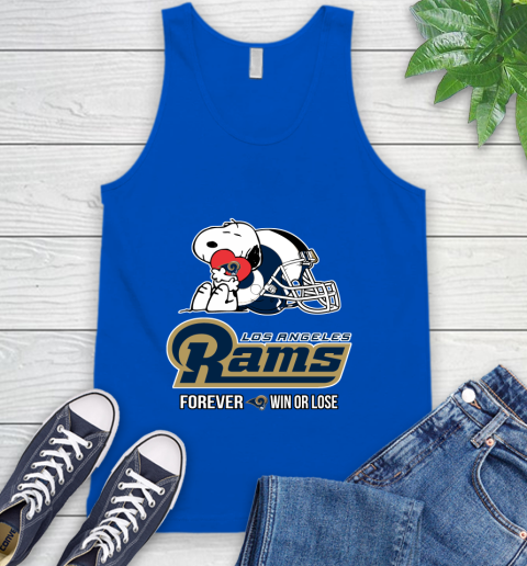 NFL The Peanuts Movie Snoopy Forever Win Or Lose Football Los Angeles Rams 74