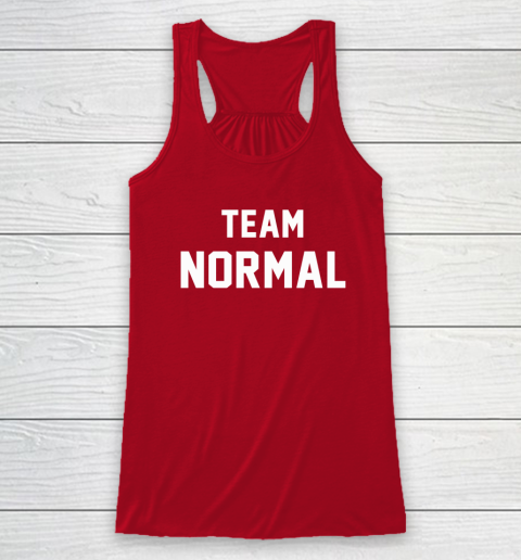 Team Normal Racerback Tank 3