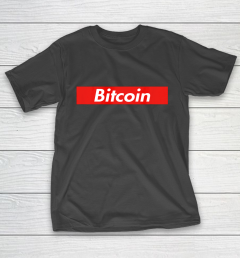 Bitcoin Box Logo T-Shirt