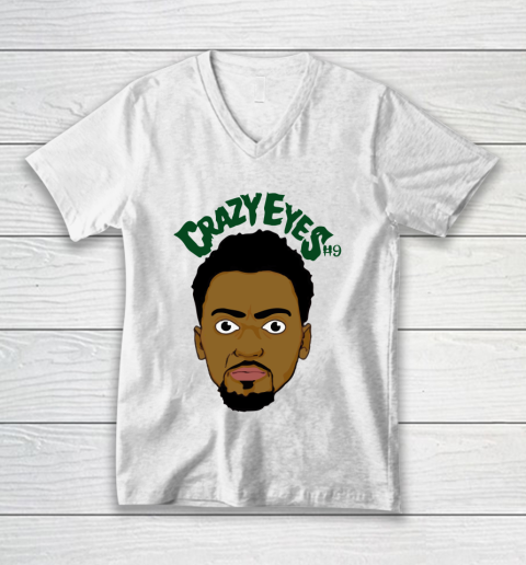 Bobby Portis Jr Crazy Eyes V-Neck T-Shirt