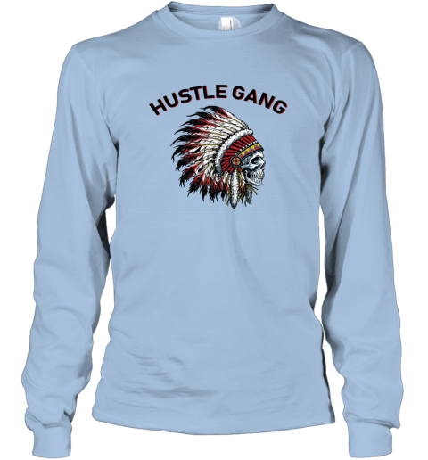 Hustle Gang q5sn hustle gang long sleeve tee 14 front light blue